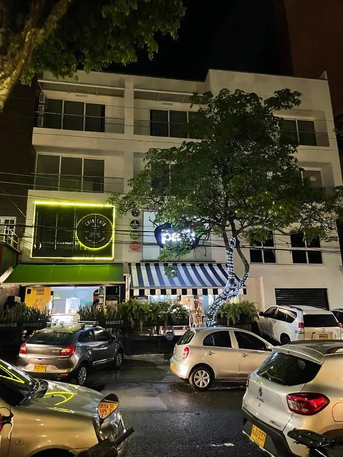 401 Studio Apartment In El Penon Cali Colombia