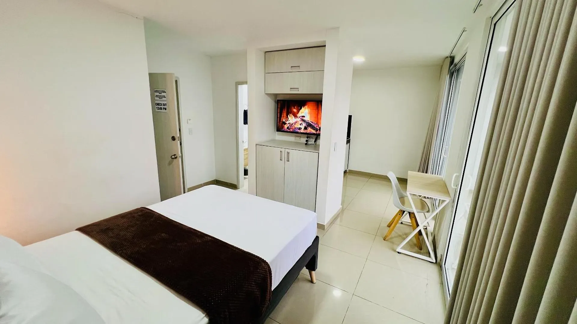 401 Studio Apartment In El Penon Cali
